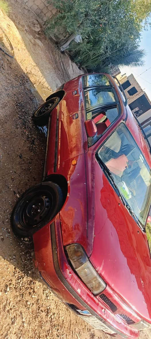 السـلام عليـكم . .
سياره نيسان موديل 92
سنويه ل 2027 شرط التحويل محرك نضيف وبالخدمه همين
 تدفئة شغاله 
ترهم اقساط ونقد 
الاستفسار *********** شراي خابر
