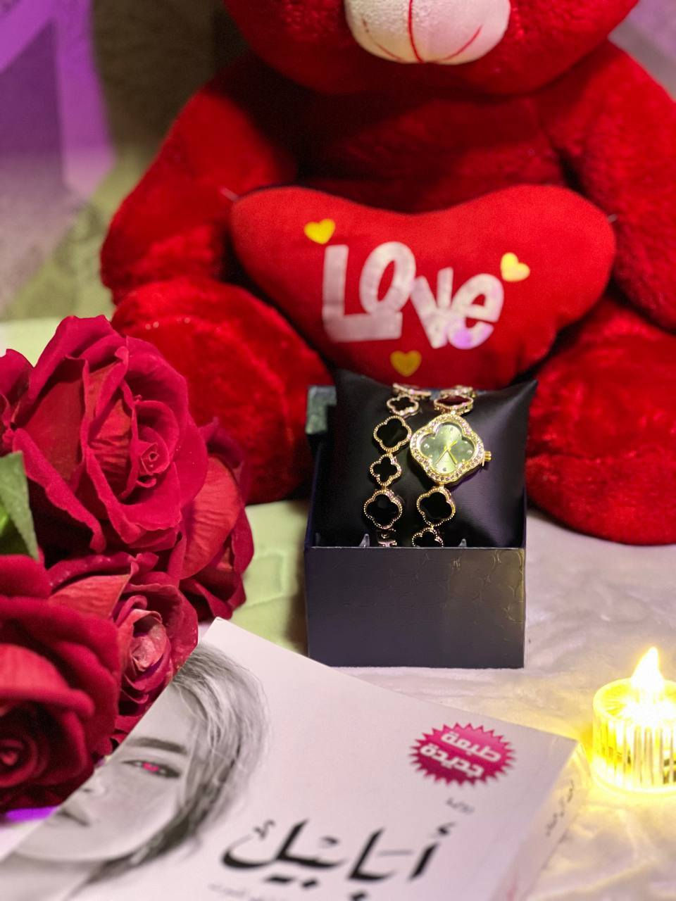 موديل جديد 

رجالي امبير  AMBER 
سير جلد مخيط
طلاء ثابت 
ضد الماء 
نافذة تاريخ
ظهر مختم
كوالتي عالي 
الوزن 48 غرام
القطر 44.30 ملم
السمك 10.30 ملم


**إذا كنت صاحب هذا الإعلان وتريد حذفه لأي سبب، رجاءا أرسل رسالة إلى الدعم الفني**