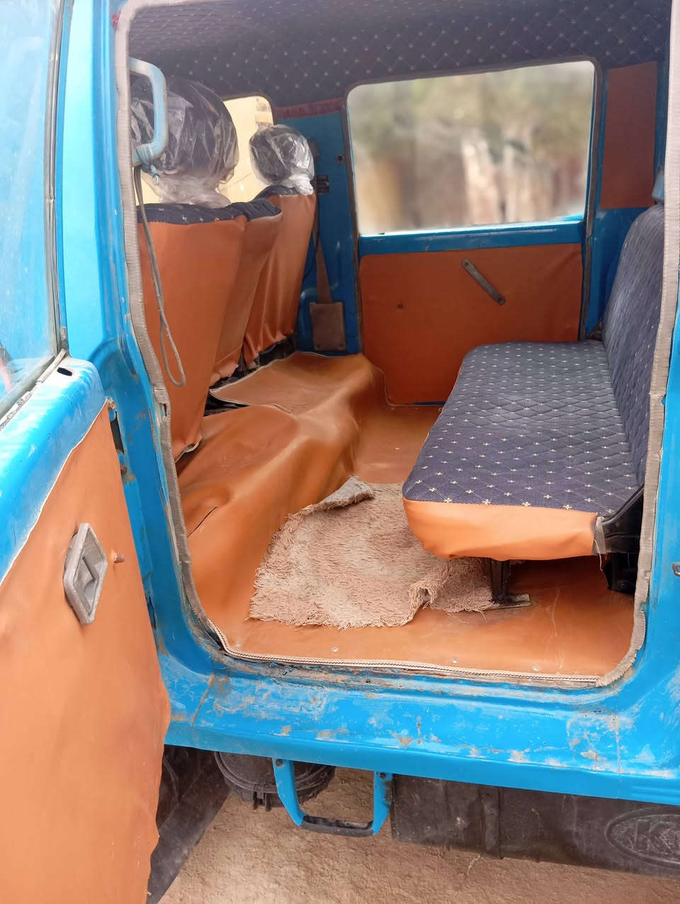 للبيع كيه بنكو دبل قماره موديل ٩٦بابل سياره جاهزه للجناي مكينه كير اكسل شاصي مكفوله  المكان بابل الشوملي السعر٥٤والشراي يدلل ***********
