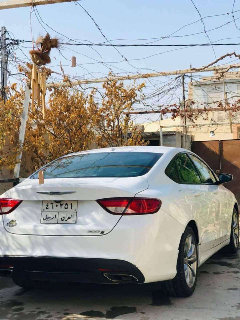 سلام عليكم ورحمه الله
للبيع فقط C200          موديل 2016. رقم اربيل سنويه ساقطه 

موصفات S بيها سونار موضح ويه الصور  كير مكينه حدايه 

بحاله جيده.     مكان السياره نجف بيع فقط.  السعر 105

***********. رقمي شراي اتصل ما متواجد ع فيس
