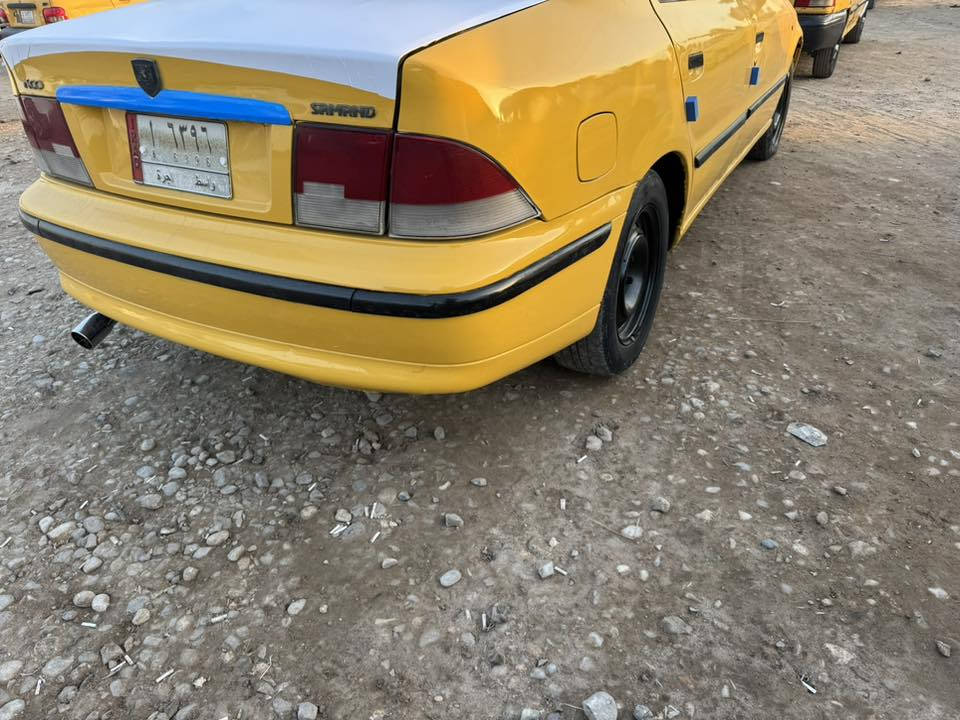 السلام عليكم سمند موديل ٢٠١١ ناطقه السيارة خير من الله مكينه كير صدر رقم واسط سنويه منتهيه هيئه مصفره عارضها ب٢٩ وبيها مجال للاستفسار (***********)مكانها واسط العزيزيه
