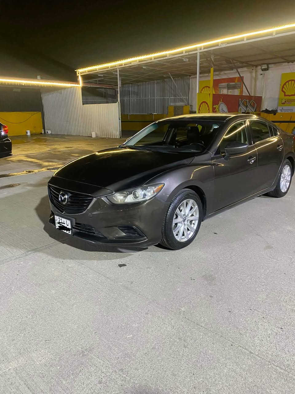 maza 6 
2016 بۆ فرۆشتن 
گێڕو مەکینە بە شەرت رەنگی قاوەی 
٢ پارجەی بۆیاخەو سەخفی کەمێک کاڵبوونەوەی هەیە سەنەوی تازەیە  ٤  تایەیی تازەی لە ژێرایە  
سەیارەکە تابڵی مەزبوتەوە بەشەرت 
0772 5755755
*********** السليمانية, العراق
