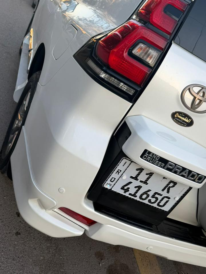 برادو 2021
رقم بغداد
مواصفات TXL
كويتي دبل تانكي 6 سلندر 4000
بصمة
فتحة
اشاير مري
كراسي كهرباء
شاشة كبيرة
فور ويل
كاميرا
كراسي مخمل بيجي
بصمات عدد ٢
تحكمات فول ستيرن
ثلاجة
ماشية ٧١ الف رقم بغداد السيارة بيها صبغ بنيد اثر شخوط فقط وصبغ نصف الدعامية الخلفية اثر شخوط 
السيارة بدون حادث البجم كبس
مكاني بغداد حي العدل
***********
معروضة ب 395 اي استفسار الاتصال ع الرقم(مكلف بالنشر)
