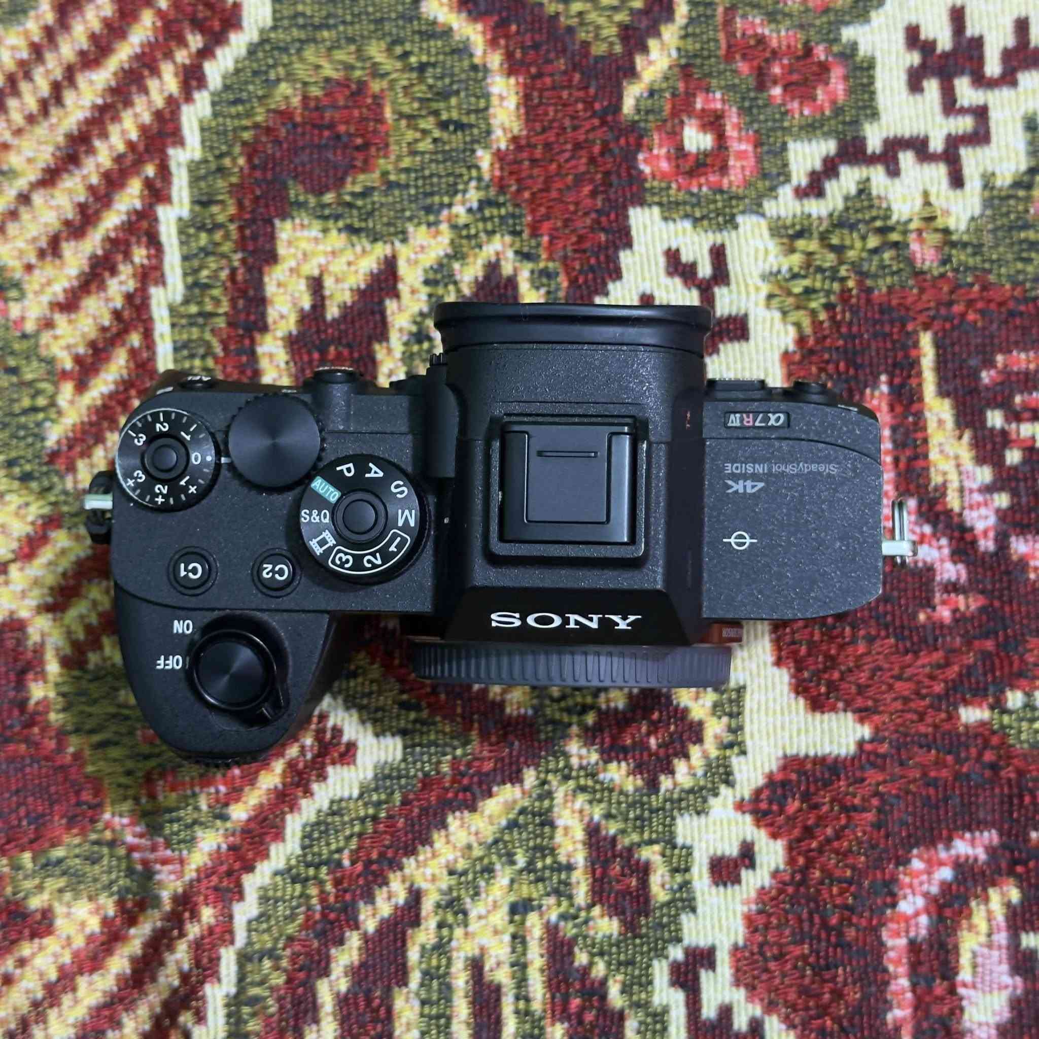 كامرة سوني
Sony A7Riv
للبيع مع عدسه سكما 24-70
3,500,000 IQ
شتر الكامره 6500
الكامرة نظافة 100%
للتواصل واتساب فقط:***********
