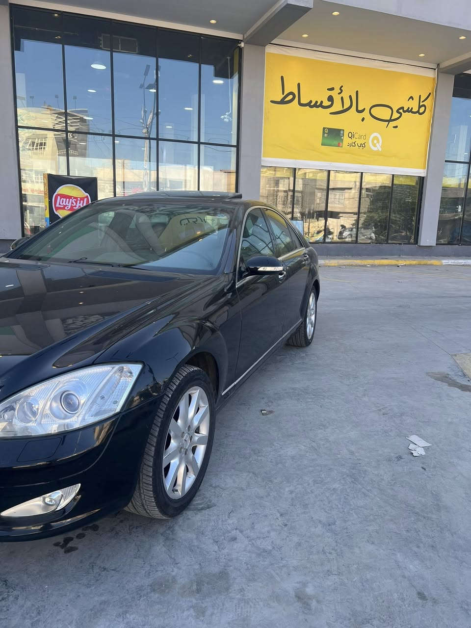 سلام وعليكم مارسيدس 350  موديل 2006 فول مواصفات بيه قطعتين صبغ كلير  سياره جاهز علا آخر حبايه رقم  سلمانيه  جديد كير محرك كفاله مكان بغداد قرب طوبجي رقم تلفون *********** اني مكلف بل نشر
