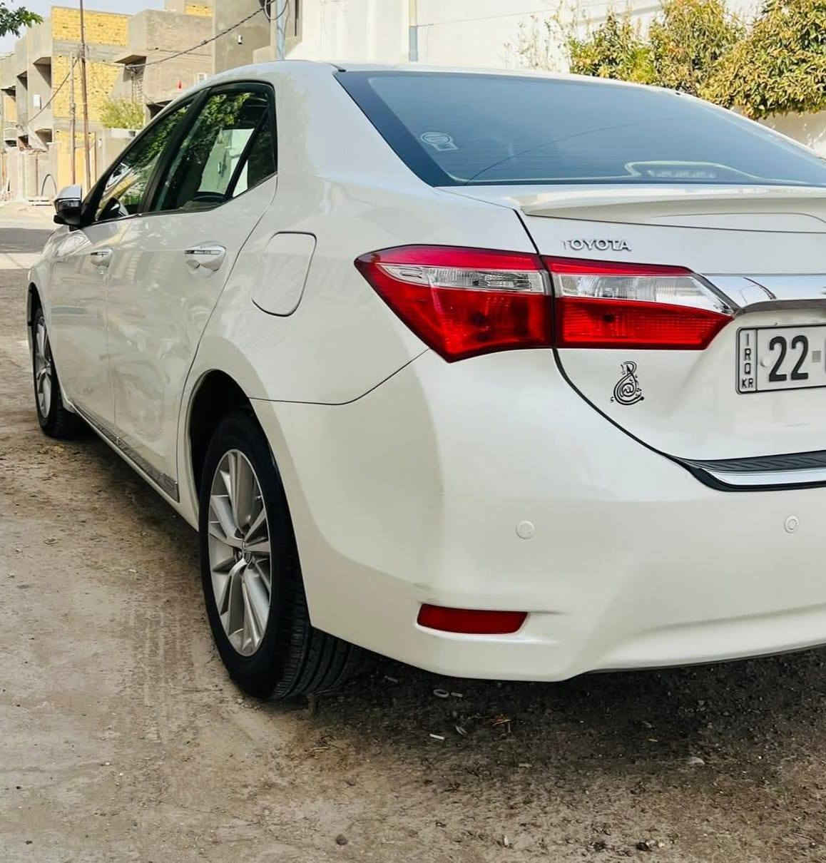 السلام عليكم كورلا موديل 2016 فول مواصفات فتحة مرايات شفط ترحيب بصمة ابواب تشغيل بصمة داخل عسلي حساسات امامي خلفي كفالة عامة مكينة 2000 رقم اربيل كامرات امامي خلفي تحويل ثاني يوم السيارة بسمي مكانهة واسط بالكوت وهاذة رقمي *********** وبي واتساب
