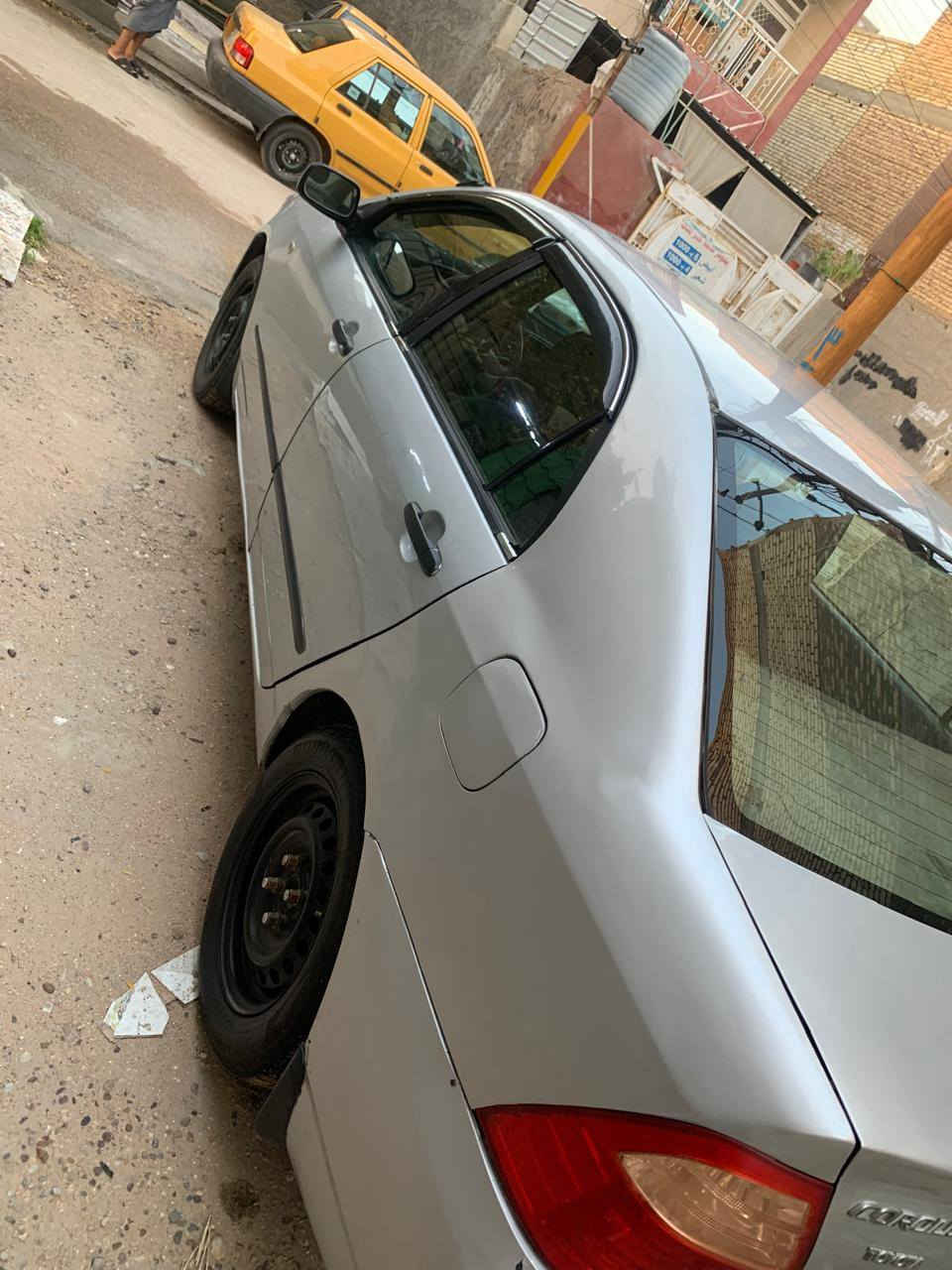 كورلا بيكاتشو موديل ٢٠٠٧رقم أربيل الدولي محرك ١٦٠٠مكفول وكير مكفول تبريد وتدفئة شغالات تخم تايرات كهربائيات تشتغل  بيهه جاملا ايسر  امامي وضربات  بالجاملغين الخلفيات وتبديل باب خلف السائق  سنويه باسمي ولغايه ٢٠٢٨ السعر قفل ٦٥ هاتف ***********
