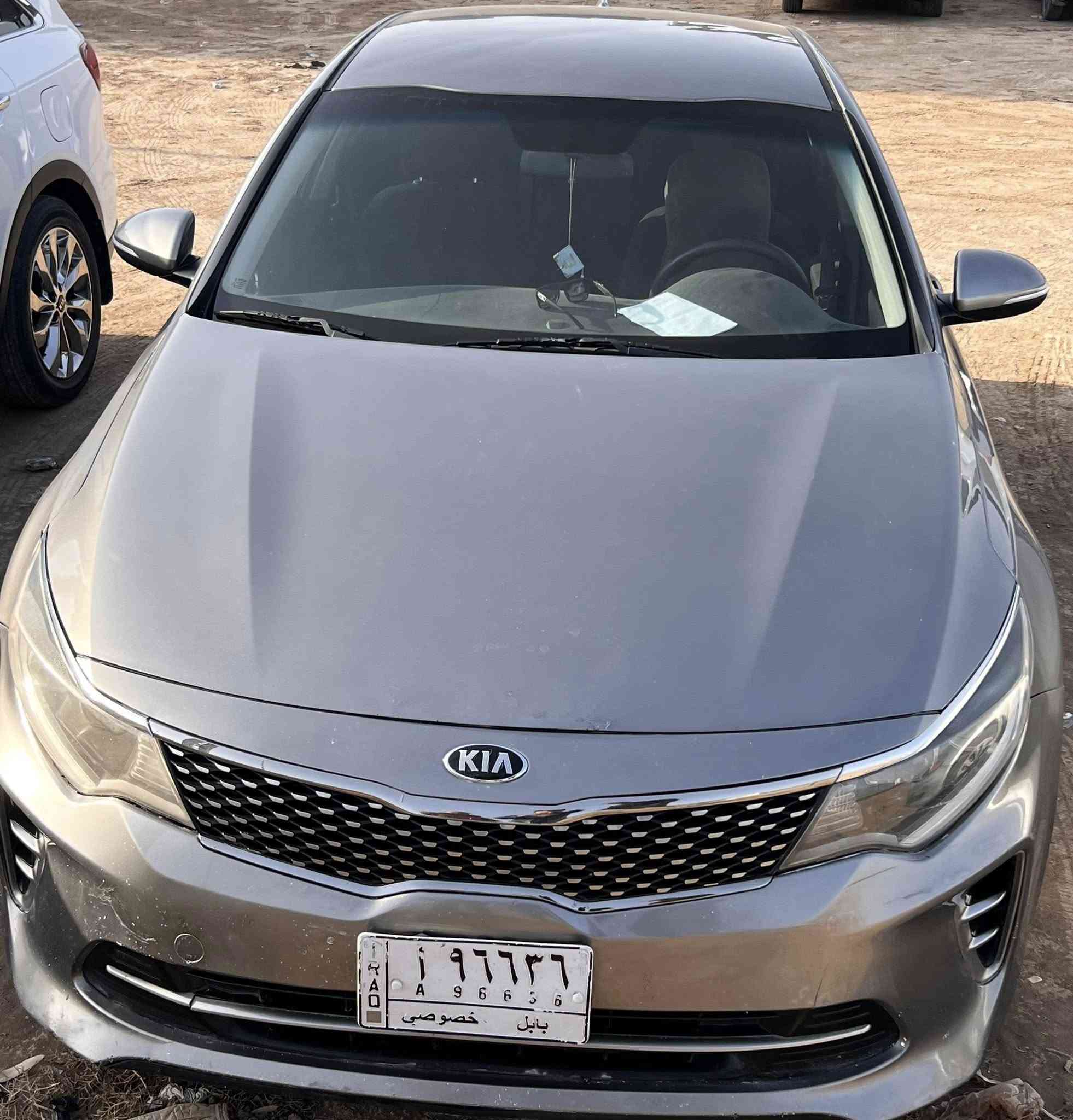 السلام عليكم اوبتما ٢٠١٨ للبيع
حادث امريكا غرق بسيط جداً ماداخل للسيارة واجتي شغالة وموجوده الفديوات وعلى ايد وحده صارلها ست سنوات محرك ٢٤٠٠ بي تبخير بسيط وبيها بارد بسيط بالبنيد والجاملغ 
مكان السيارة بابل سعرها ١٢٠ وبي مجال
0782 730 7321
