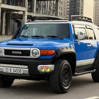 تيوتا Fj 2007  لون ازرق مميز 💙 رقم بغداد هزه ورقم جديد محرك 6 سلندر 40...