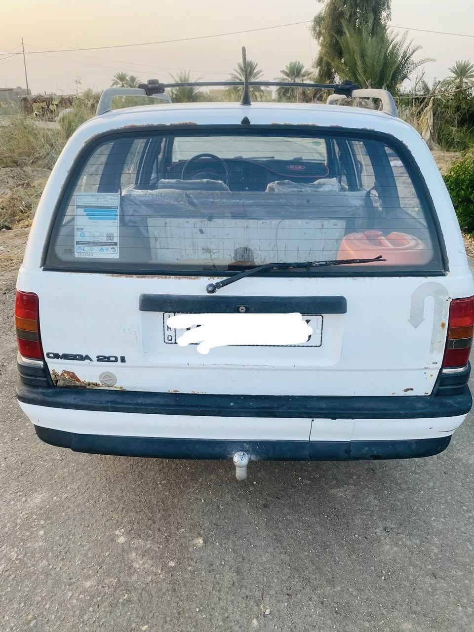 للمراوس فقط اوبل اوميكا ستيشن مديل ٩١ سياره بلاد لا صبغ ولا تبديل مكينه مفتوحه جاهزه مراوس بيكم فقط


**إذا كنت صاحب هذا الإعلان وتريد حذفه لأي سبب، رجاءا أرسل رسالة إلى الدعم الفني**