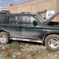 متسيؤبيشي مونتيرؤ موديل2000 رقم سليماني شرط تحويل وكاله بي كوبون بانزي...