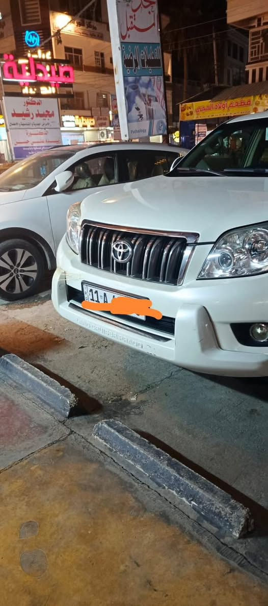 السلام عليكم برادو مديل 2012 رقم بغداد فول مواصفات بيها شخط بلباب مكانها بغداد الجديدة لسعر 275 مبايل *********** ممتواجد عل فيس
