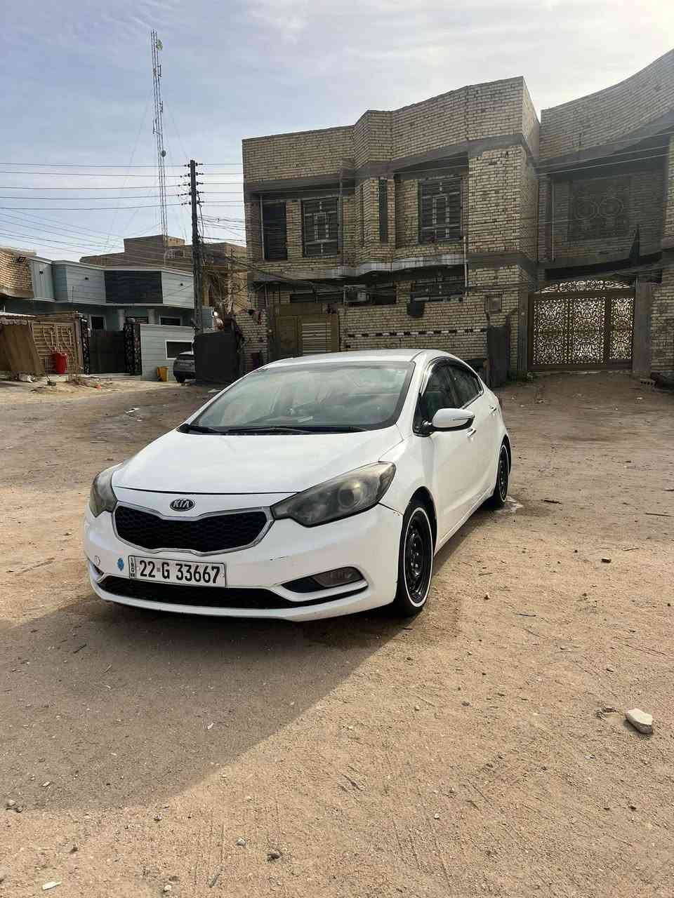 سلام عليكم سيراتو 2014 خليجي
مواصفات نص فول رقم أربيل وكاله عامه بسمي 
سنويه بسم عربي نافذه ل2029 هزه جديده تريد تحويل تريد وكاله بيها صبغ بنيد وجاملغ تبديل امامي عكس السايق وبيها صبغ مكانات زغار بدون دواخل موجودات بلمنشور مكاني كربلاء حي الوفاء للاستفسار اكثر اتصل ***********
السعر (100)وبيها مجال
