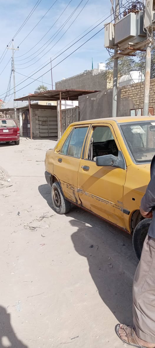 سايبا 2011 مكينه قليل تبخير لاكن صافيه حداديه بنسبه 70
كير حلو نجف الماني بيها ضربه بجاملغ الوره ومعمره
دوس جدد كاصيهن عوزها بطاين مال بيبان
السياره سعرها 10 اوراق وبيها مجال لطيبي
اتكفل عن سرقه وطلب عشائر
النجف الاشرف ***********
