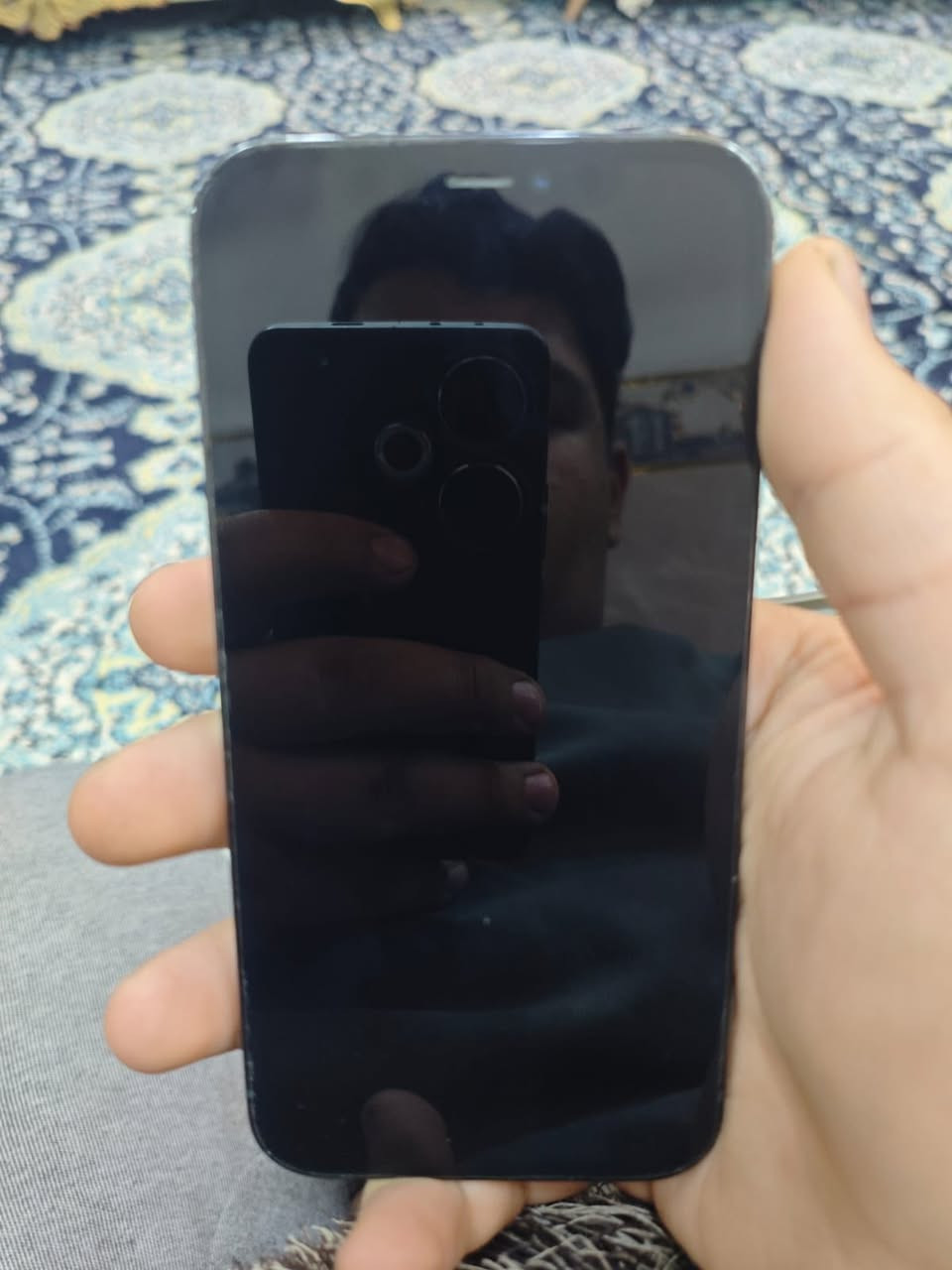 ايفون 12 برو فقط للبيع ذاكره 128 بطاريه 80 نضيف بس السماعه الفوك منضفيها  ما مبدل شي للبيع ب350 او مراوس


**إذا كنت صاحب هذا الإعلان وتريد حذفه لأي سبب، رجاءا أرسل رسالة إلى الدعم الفني**