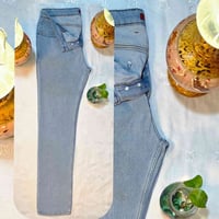 بنطال جينز • سليم فيت • مقاس 36