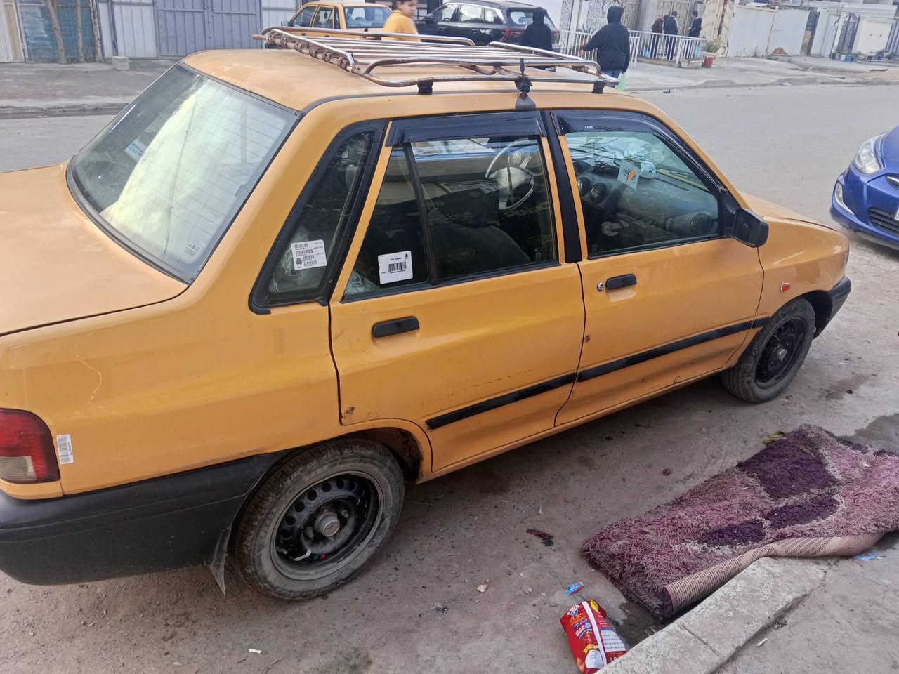 سايبه مديل 13مبدل جاملغ المامي عكس السايق مصفراه هيه اوغرامات سنويه 30 بسمي ارقام  نكليزي باقيه ع الستلام شوصي معمره خياسات مابيها سياراه حلوه كير محراك صدر خير من الله مكاني بغداد الشعب سعر 24بيه مجال ***********
