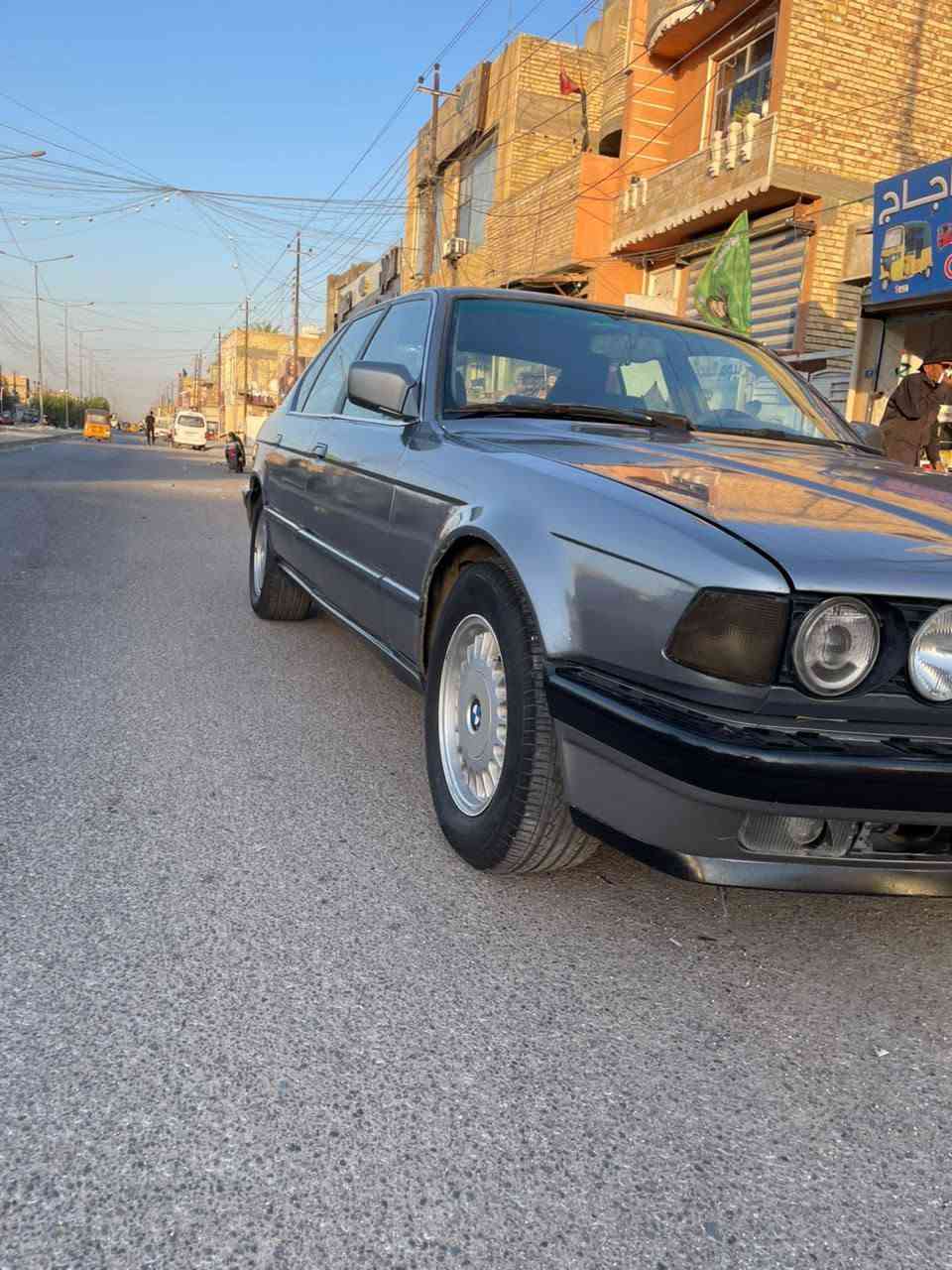 السلام عليكم 740 8V محرك كير تخم تاير تبريد كهربائيات صدر امامي خلفي السياره جاهزه السعر 48 اوبيهه مجال مكاني بغداد الحسينيه ***********
