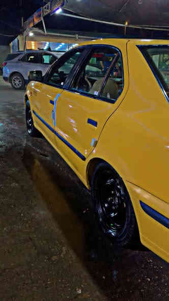 سلام عليكم سيارة سمند موديل ١٠ حلوة   كير مكينة خير من اللة 
سيارة متعوب عليها حلوة جدًا مابيها أي نقص جاهزة من كلشي تجي وتشوف بعينك 
سعر ع الخاص رقم مبايل *********** بيع أو مراوس حسب القناعة
