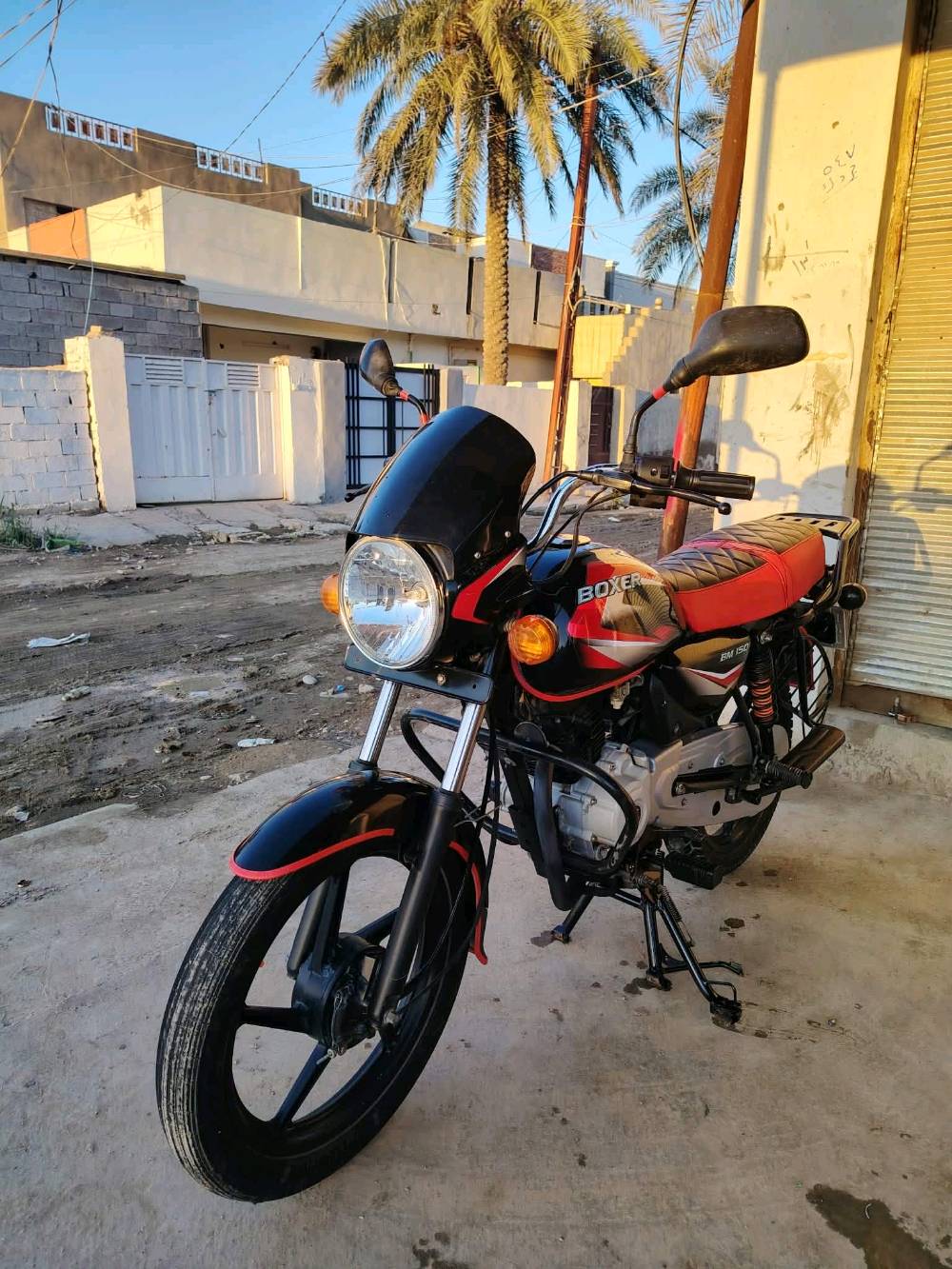 سلام عليكم😘
در اجة بوكسر موديل 2023 دراجة رقم وسنوية ديالى نكليزي مكفولة كفالة تحويل ثاني يوم دراجة استخدام شي كلش قليل نظافة فول خير من الله اي نقص مابيها سعرها ٢١٠٠وبيها مجال حك جية مكاني ديالى بعقوبة شراي يتصل عل رقم ويدلل *********** غير متواجد عل فيس @الجميع