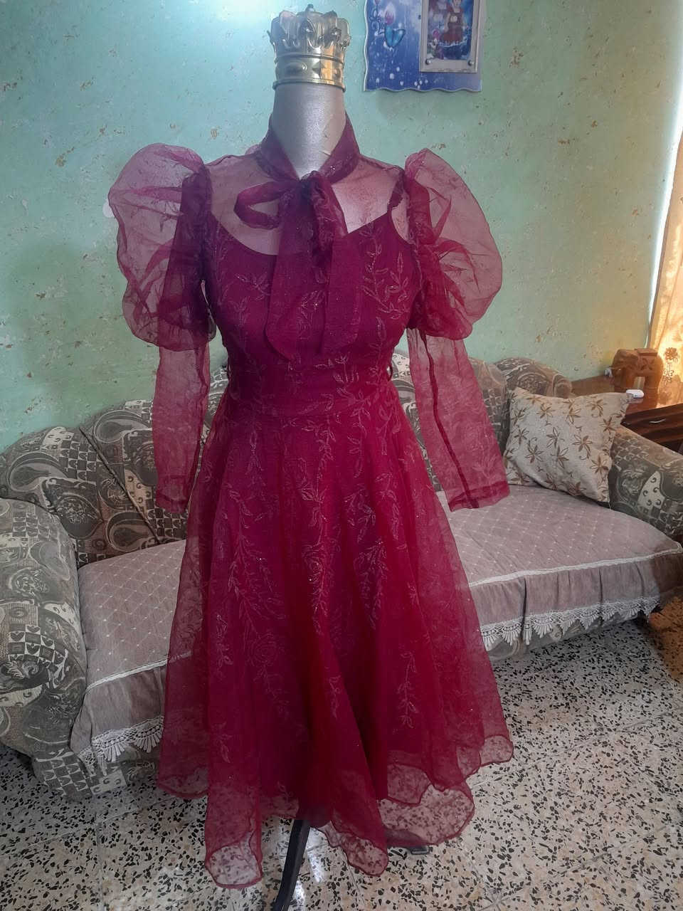 فساتين للبيع الواحد ع ١٥


**إذا كنت صاحب هذا الإعلان وتريد حذفه لأي سبب، رجاءا أرسل رسالة إلى الدعم الفني**