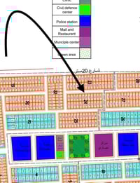 مجمع المرتضى • ١٦٠م • شارع ٢٠م