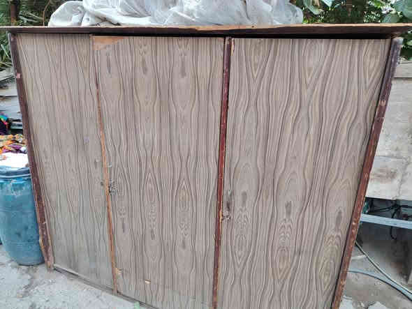 غراض بيت مستعملة
كنتور 3 ابواب نظيف
سنك طول 2.5 متر
قيم واخذ بالي يرضى الله
بغداد الدورة قرب السقيفة
***********
