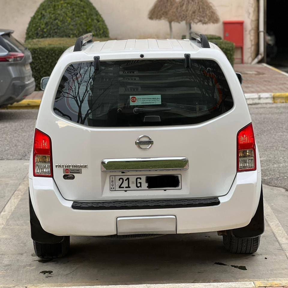 نیسان پاسفاندەر 2006  خلیجی دەبڵ ئەکسل
سفری شەریکەی کارزۆنە ناوزەرد (ABS )
٣ ڕیزکوشن گێڕ ئۆتۆماتیک کامێرا 
شاشە ئایپاد مەکینە (٤٠٠٠) ٦ بستۆن 
ڕەقەم سلێمانی سەنەوی تا (٢٠٢٧ )تازەیە
 پێ شودوای تازە داگیراوە 
پارچەو پەڵەیەکی بۆیاخە
 بێ ناوگرتن و بێ دەعم و بێ مەعجون 

سعر : لە کۆمێنت داوای بکە ڕاستەوخۆ بۆت دێت 🤖 

سەیارەکە سارد و شوختو چاڵیشی نیە  
گێڕ و مەکینە و تەحویل و غرامە بەشەرت
 دەعامی بۆ دەعامی بەشەرت  
لەسلێمانم گەڕەکی  ڕاپەڕین ….

ژمارەی خاوەنەکەی 
***********
گۆڕینەوە ناکەم…..
