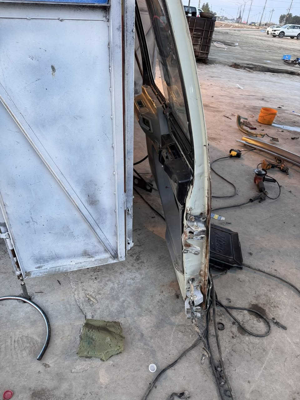 بيبان طيره بلاد صبغ الشركه فختي رقم ***********ميسان علي الغربي
