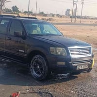 فورد اكسبلورر 2007 مكفوله من الضربه والصبغ السيارة بلاديه كير ومحرك كف...
