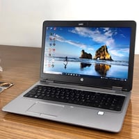 Hp probook 650 G2 Processer : intel core i7-7600U CPU @ 2.80GHz Ram : ...