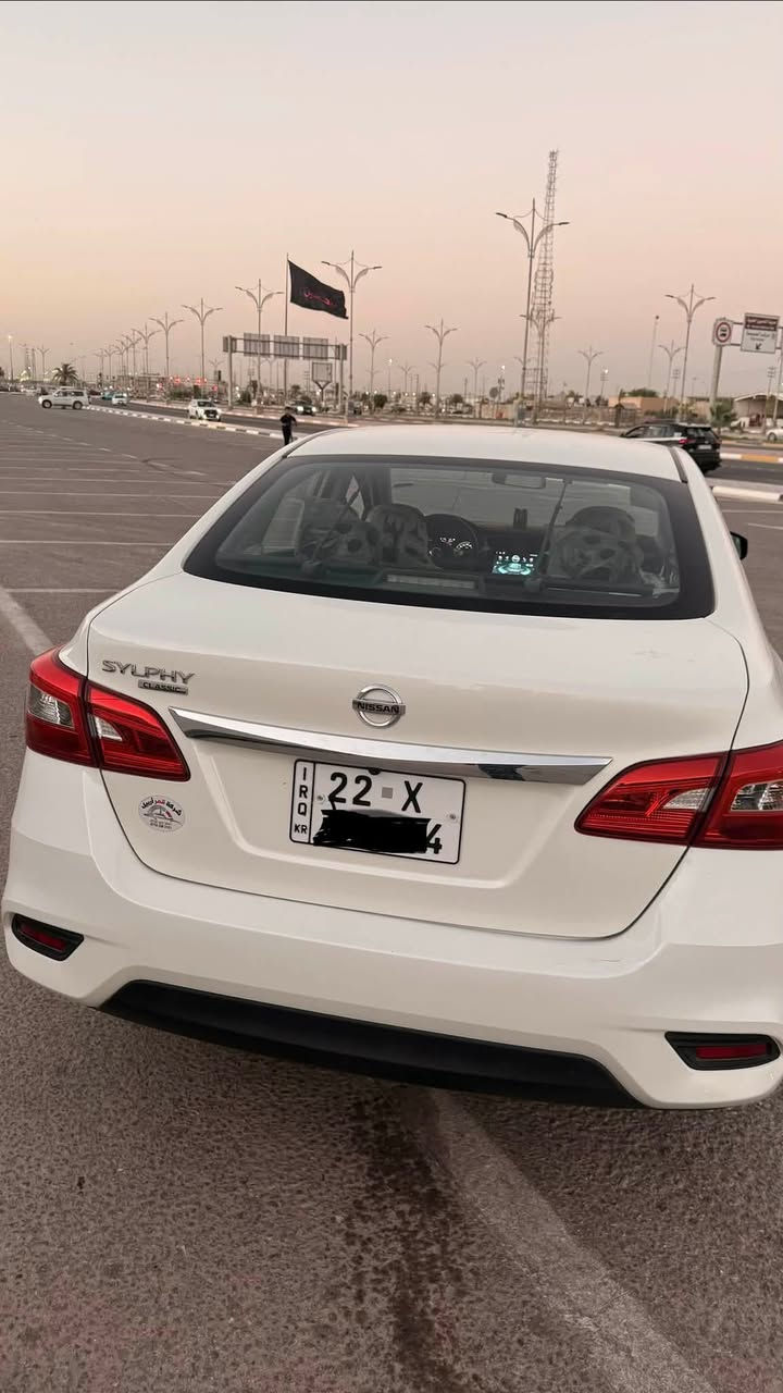 � للبيع | نيسان سلفي 2025 فل مواصفات 🚗
✅ اللون: أبيض لؤلؤي
✅ الممشى: 22 ألف كم فقط
✅ مكفولة وبحالة الوكالة
✅ فل مواصفات، استعمال نظيف جدًا ولا تحتاج أي مصروف.

💰 السعر: 13,300 دولار
📌 السعر قابل للتفاوض بالمعقول للمشتري الجاد.

إذا تدور على سيارة اقتصادية، مريحة، ونظيفة وتستحق سعرها الاستفسار اتصل ***********
