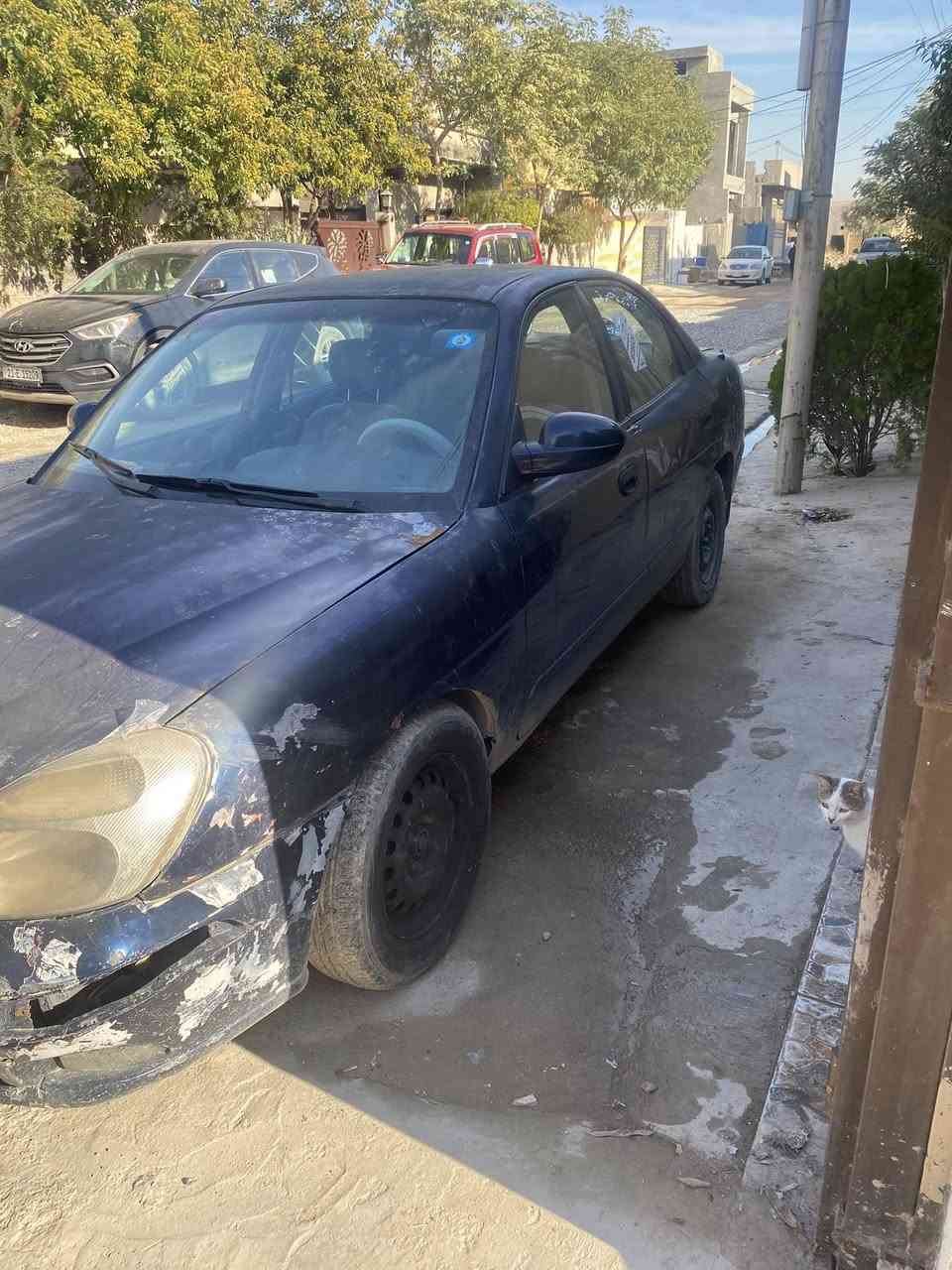 دايو نوبرا  موديل 2000 سيارة بسمي مشروع وطني سنوية لل 2030محرك 14 يخبل سيارة حلوة كير اوتماتيك بيهة نقوصات بسيطة كهربائيات يرادلهة ترتيب و الكير النمرة الاولى تضرب هاف بس النمرة الاولى و باقي النمر خير من الله فلوس تصليح الكير واكعات من السعر 
مكاني كركوك حي الواسطي السعر ٣٥ 
*********** صاحب السيارة
