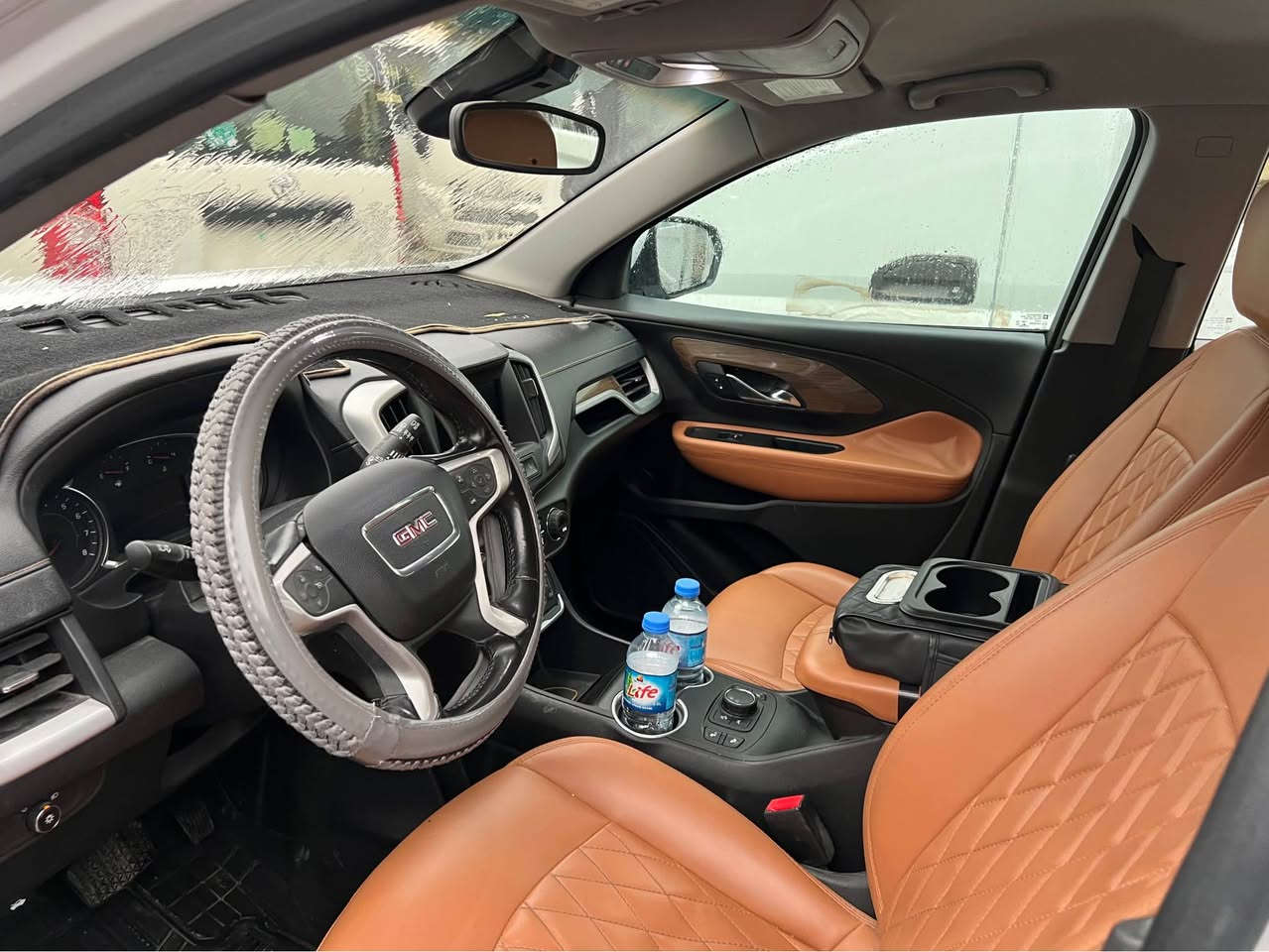 سلام عليكم 
بيع على شكل تقسيط
مقدمة 88 ورقة
السعر الكلي خاص
الباقي على شكل اقساط شهري 400$بالشهر
 2021 GMC TERRAIN, SLE
جيمسي تيراين 2022 مرقم كامل  فول مواصفات ما عدا الفتحة
الضرر / بها سقف سبغ مع 5 قطعة بدون دواخل بدون ايرباك  
رادار / تحكمات / تحديد سرعة / رادار خلفي / شغال عن بعد / بصمة / نظام ايكو / شاشة ايباد / كاميرة خلفي / و مواصفات اخرى  
مكان السيارة أربيل 
***********
*********** أربيل, العراق
