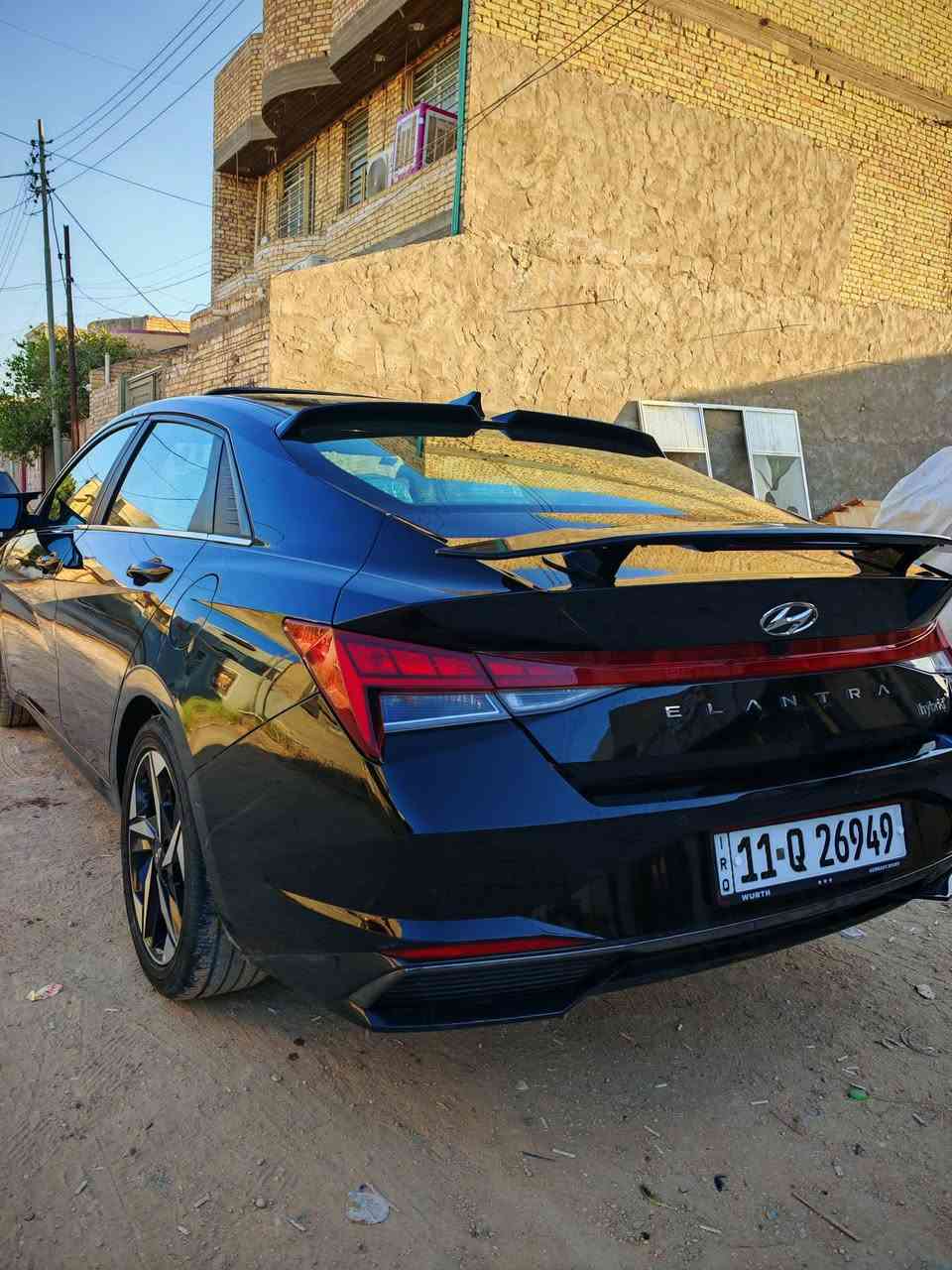 حادث السياره كما موضح في الصور والفيديو فقط مقدمه البنيد معدله بارد حتى بدون ما ينفتح البنيد يعني السياره كفاله عامه وبدون ايرباك.
حادث السياره كما موضح في الصور والفيديو فقط مقدمه البنيد معدله بارد حتى بدون ما ينفتح البنيد يعني السياره كفاله عامه صبغ وتبديل وفتح وبدون ايرباك.

السياره بيها تخم تاير جديد كامل للاخير

ما مشتغل اي گلوب اعطال بلديشبول وحجر بيئه مكفول 

مواصفات السيارة

_______________

للبيع Hyundai Elantra Hybrid 2023 فل أوبشن ✨

🔹 موديل 2023

🔹 محرك 1.6 بنزين + نظام هجين Hybrid ♻️ اقتصادي جداً بالوقود

🔹 كير أوتوماتيك دبل كلج ⚙️

🔹 ثلاث وضعيات قيادة (سبورت / ايكو / نورمل) 🏁

🔹 داخل جلد أبيض فاخر 🤍

🔹 مقاعد أمامية كهرباء مع ميموري 💺

🔹 تدفئة وتبريد مقاعد ♨️❄️

🔹 تبريد منفصل خلفي 🌬️

🔹 عدادات ديجيتال كاملة 🖥️

🔹 شاشة كبيرة تدعم Apple CarPlay 📱

🔹 نظام صوت Bose العالمي 🎶

🔹 إضاءة داخلية متعددة الألوان 🌈

🔹 كامرة 360 درجة 📸

🔹 حساسات أمامية وخلفية 📡

🔹 حساسات جانبية 📡

🔹 رادار أمامي وخلفي وجانبي 🚨

🔹 قيادة ذاتية (تحديد مسار + تثبيت سرعة) 🛣️🚗

🔹 مثبت سرعة ذكي 🚗

🔹 مانع تصادم أمامي مع توقف ذاتي 🛑

🔹 مانع تصادم جانبي ⚠️

🔹 تحذير خروج عن المسار 🛣️

🔹 نظام النقطة العمياء 👀

🔹 بصمة أبواب وتشغيل 🔑

🔹 دخول ذكي ✋

🔹 تشغيل عن بعد 🔄

🔹 صندوق ذكي يفتح عند الاقتراب 📦

🔹 شحن موبايل لاسلكي 🔋

🔹 مرايا كهرباء  أوتوماتيك 🪞

🔹 جنوط ألمنيوم قياس 17 🛞

🔹 نظام Auto Hold 🅿️

🔹 بريك ABS مع ESP 🛑

✅ السيارة بحالة ممتازة جداً وجاهزة للفحص بأي مكان

📞 للاستفسار التواصل على الخاص

***********

***********

السعر 164 💲 💵 💰
