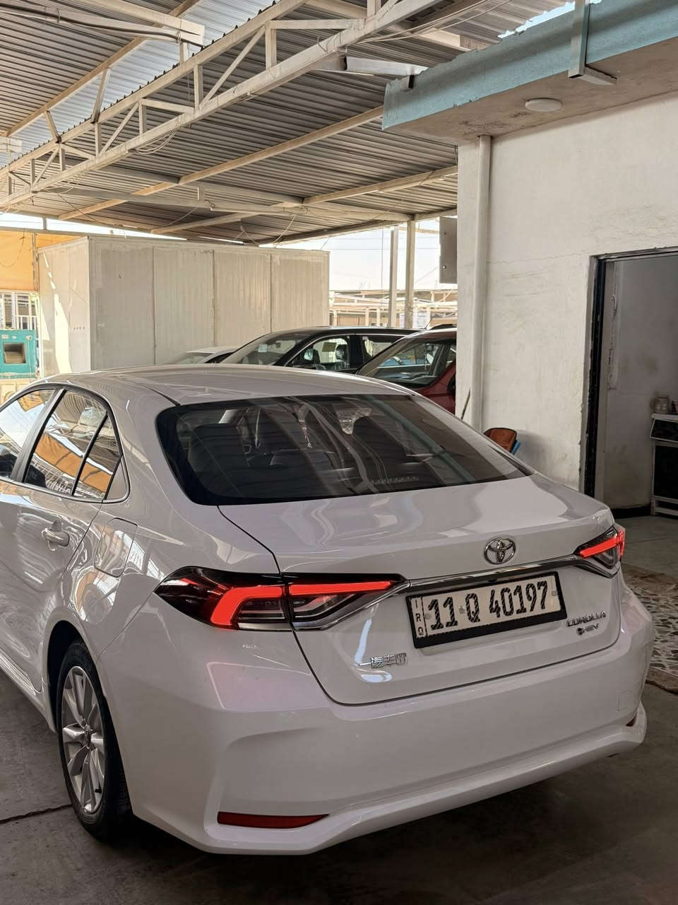 كورلا 2025 شكل خليجي  مكفولة بدون اي ملاحضة ماشية 7 الاف سعر 159 قفل
***********
