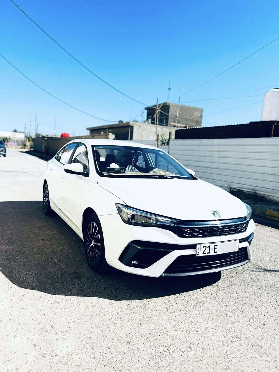 #للبيع
السلام عليكم ام جي 2024 خليجي ام الضمان . فول مواصفات ما عدا الفتحه . بيها رش 3 قطع بدون معجون اثر شخط وسونار موجود . سيارة جديدة وجاهزه من كلشي . رقم سليمانية الجديد بأسمي 
السعر / 107 ورقه 💸 وبي مجال بسيط :
للاستفسار // *********** 📞
