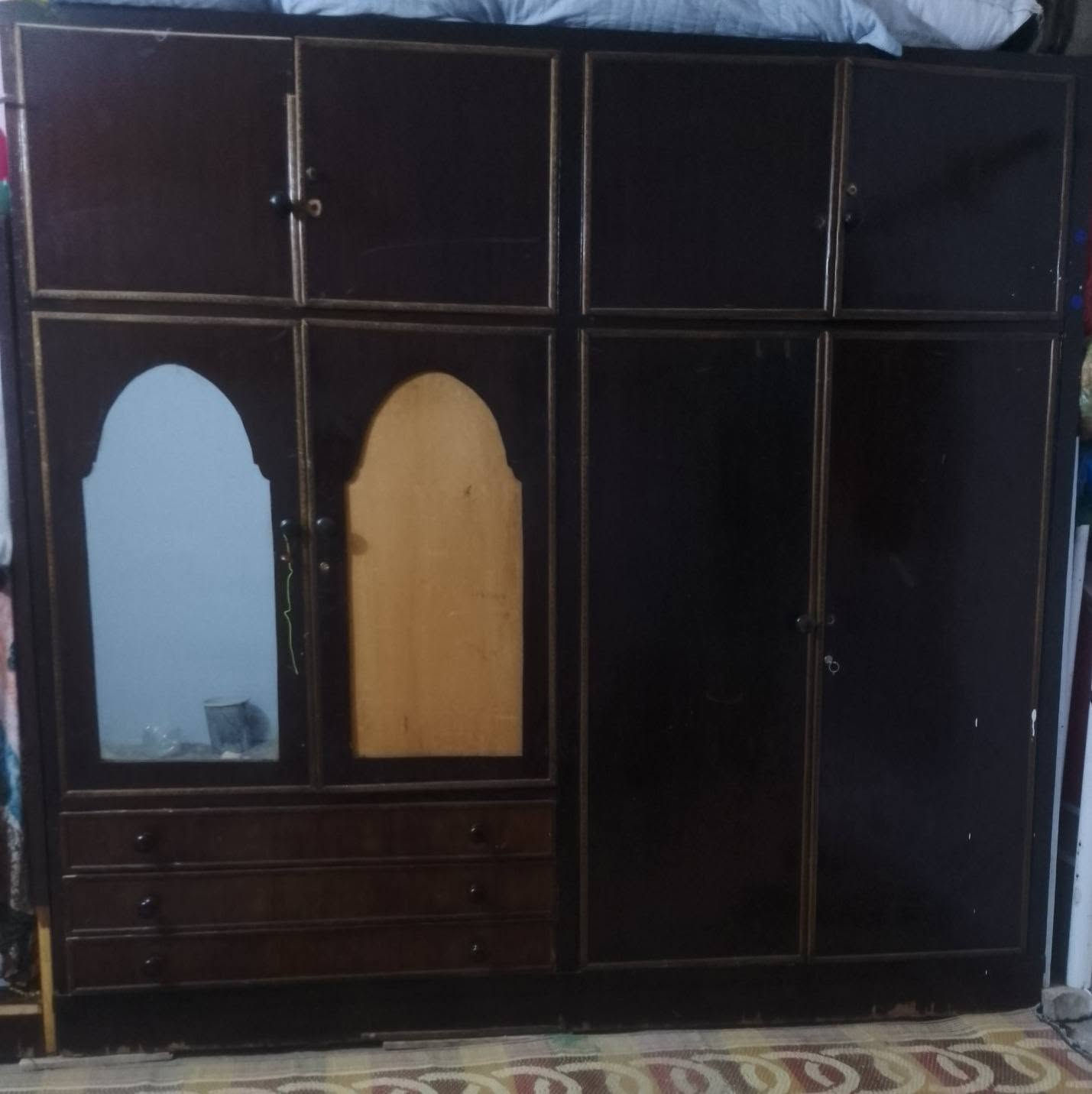 سلام عليكم عندي كنتور و ميز و زاويه صاج تكمه البيع مكان ابو غريب


**إذا كنت صاحب هذا الإعلان وتريد حذفه لأي سبب، رجاءا أرسل رسالة إلى الدعم الفني**