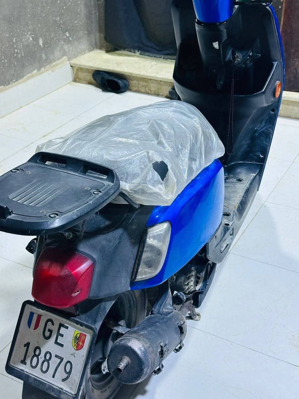 ماكس بوليسي مسطره (نوزل) 
محرك جديد مامفتوح 
كهربائيات شغاله ماعدا الاشاير نكره سلف باتري جديد تايريات جديده كفرات اصليه مكاني ناصريه حي الفداء 
***********
السعر خاص او واتساب
