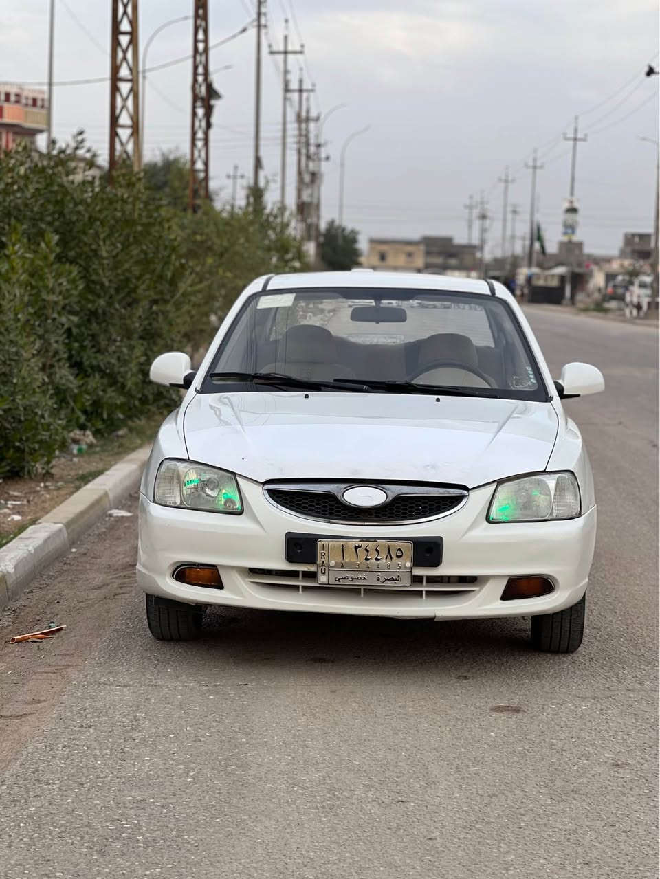 سلام وعليكم هونداي فيرنه مديل 12 سياره جاهزه من كلشي مكينه وكير وتبريد تخم تاير ابو خاط رقم بصره سياره جاهزه من كلشي بيه رشات خفيفه سياره جديده سعر 65 وبيه مجال للشراي بكاني بصره  *********** البصرة, العراق
