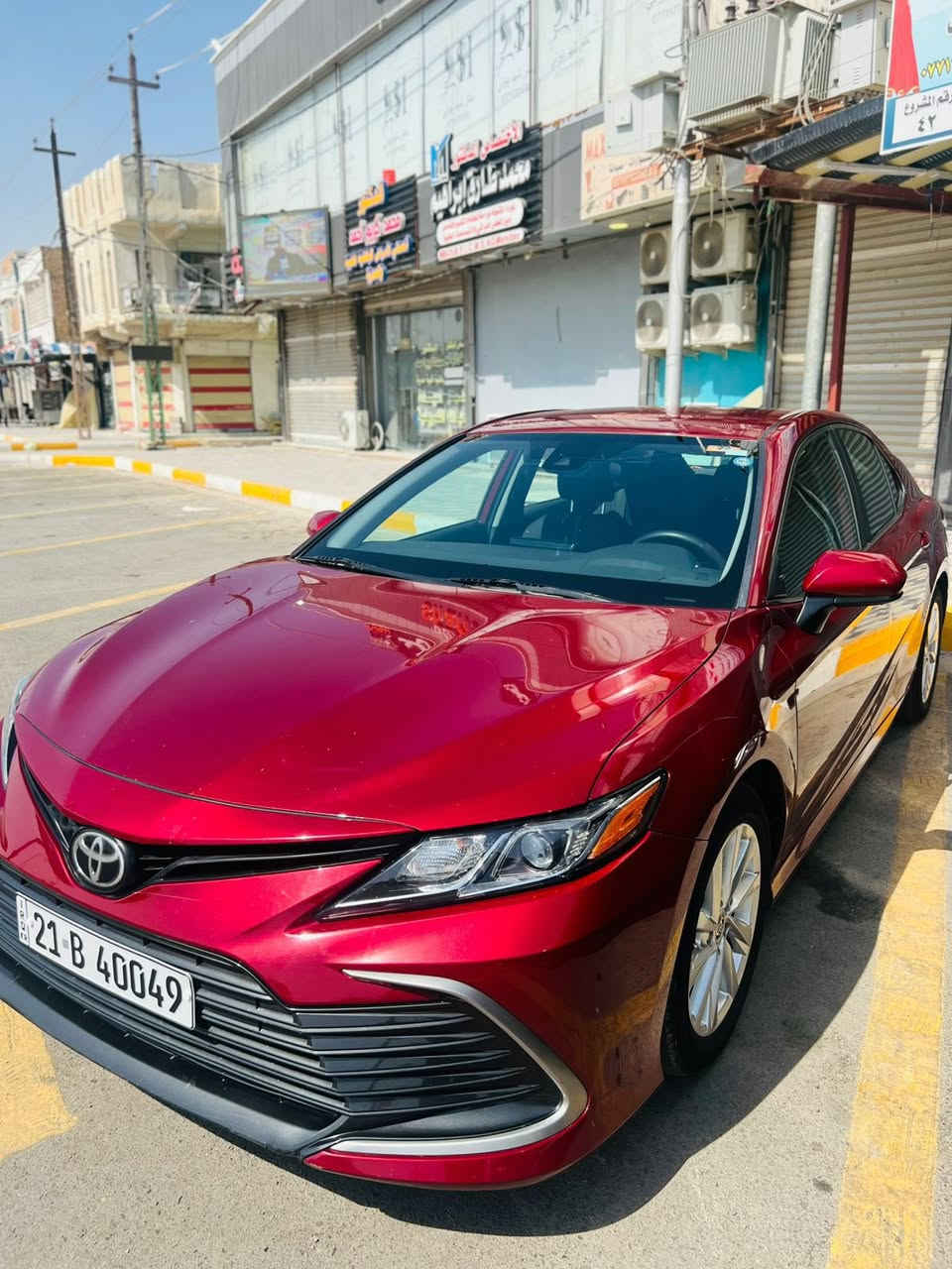 Toyota Camry 2021 LE

السياره كلين فقط دعاميه خلفيه

للاستفسار الاتصال 

*********** 

السونار والحادث مرفق بالصور 

مكان السياره ديالى بعقوبه
