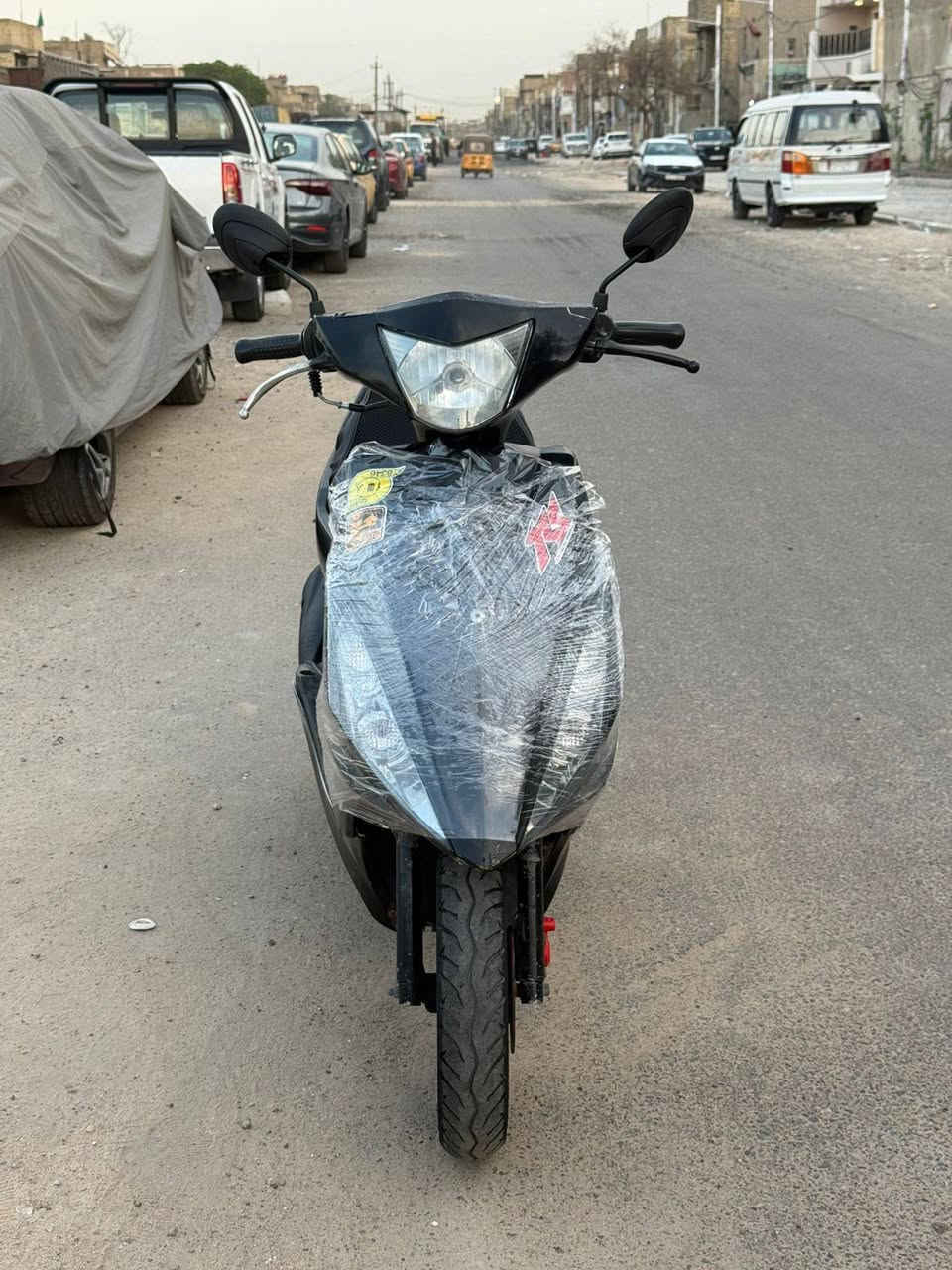السلام عليكم
ماكس مظلع دراجه جديده بلاديه سلف كابريتر كهربائيات كلها شغاله 
جيب فيتر وتعال افحص دراجه احلا من الصور 
العنوان بغداد  مدينه الصدر للاستفسار ***********
