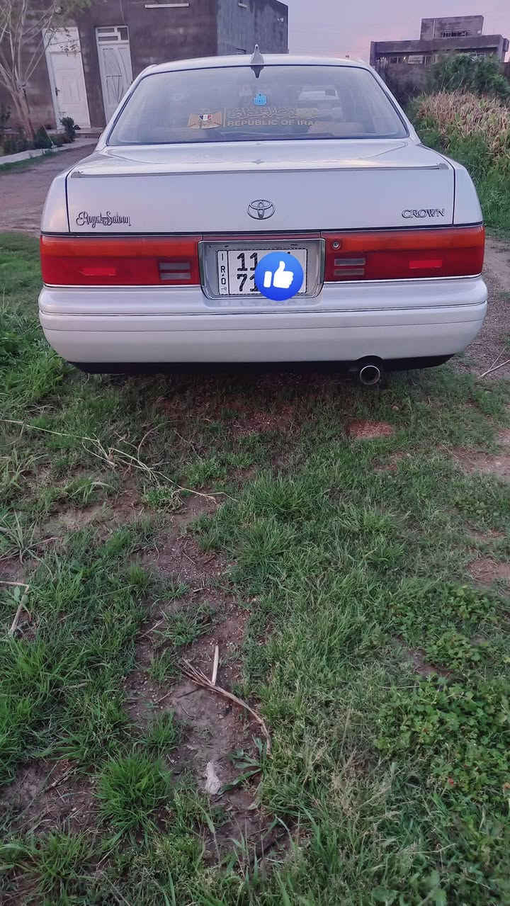 السلام عليكم كراون بطه موديل ٩٥ رقم بغداد دولي  لل٣٠ تحويل مباشر مكفوله من الكص والضربه والعيب الشرعي  كفاله عامه مكينه كير  تبريد صدر جديد تخم تاير جديد شاشه كهربائيات كامله ماناقصه شي مال جناي للاتصال *********** مكان صلاح الدين بلد
