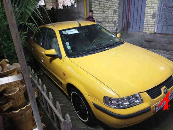 سيارة تكسي سمند للبيع موديل 2011
رقم بغداد (إنكليزي)
السنوية نافذة لغاية 2028
السيارة مصفّرة غرامات
و هيئة نقابة موجودة باسم صاحب السيارة

🔧 تفاصيل السيارة:
• سيارة نظيفة ومرتبّة
• جاهزة للعمل بدون صرف
• السعر 42 ورقة وبيها مجال بسيط

📍 العنوان: بغداد – مدينة الصدر – قطاع 77 – قرب مطعم بابا عشيني
📞 للاستفسار: ***********
