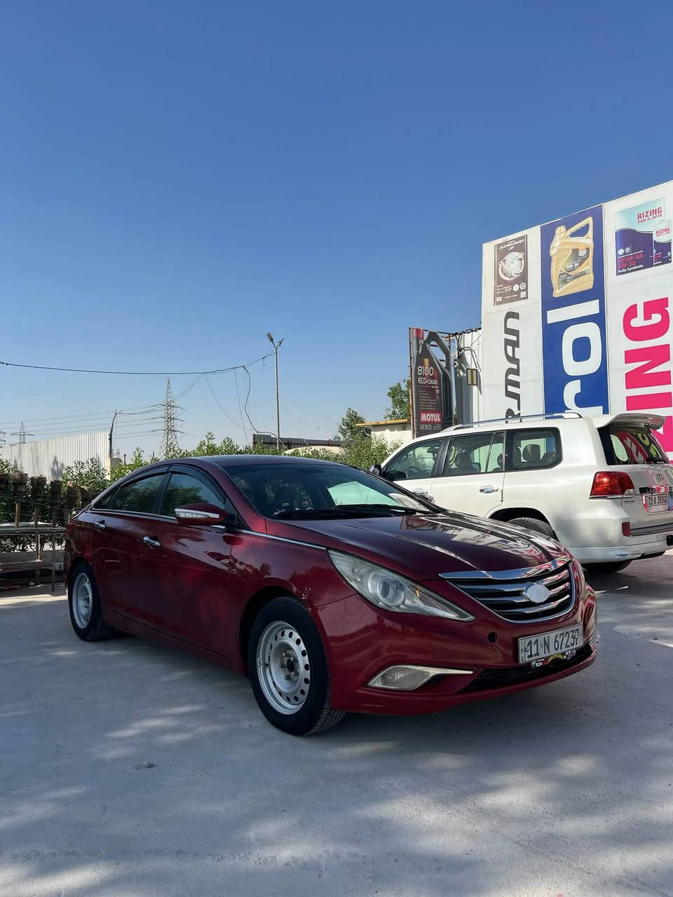 سلام عليكم سوناتا مديل ١١
أمريكي سياره جاهزه من تبريد من كلشي حداديه جديده 
رقم بغداد باي وقت مداور بيه قطعتين صبغ. كفاله من ضربه ماعده بارد مراوس شعندك نزل سعر ٩٨ وبيه قليل


**إذا كنت صاحب هذا الإعلان وتريد حذفه لأي سبب، رجاءا أرسل رسالة إلى الدعم الفني**
