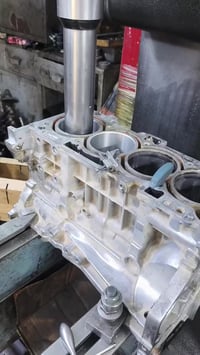 تجفيت كيا أوبتما  محرك 2400 جراخة سلندر جراخة كرنك تبديل تخم بستم تخم ...