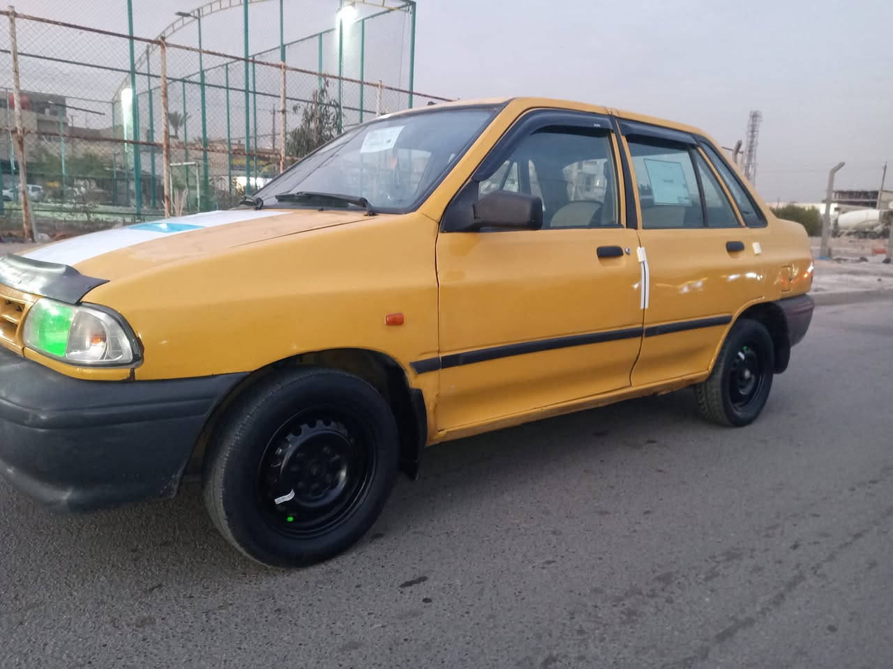 سايبا موديل ١١ محرك لاصرف ولاتبخير صدر أمامي وخلفي جديد تخم تاير جديد دوشمه عام شواصي مكفولات رقم دولي بغداد سياره جاهزه من كلشي مكان السياره بغداد ٢٧ وبيهه مجال قليل ***********
