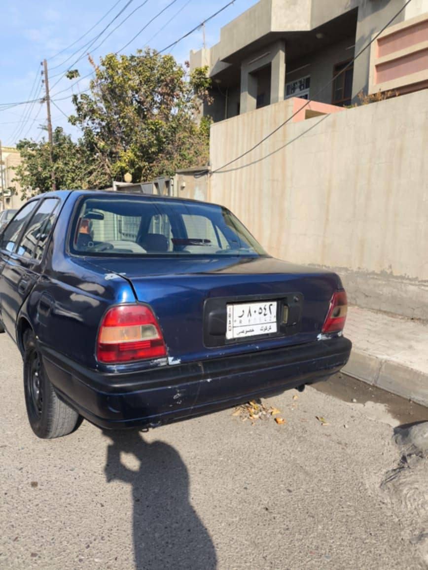 ‎نيسان سني موديل 1991 مكينه 16 رقم موبايل *********** سعر32 بي مجال‎ كركوك, العراق
