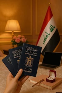 مكتب حجز جوازأستلم جوازك على موعدك(رسوم الجواز91.الف  🪪💯..بدون بطاقه س...