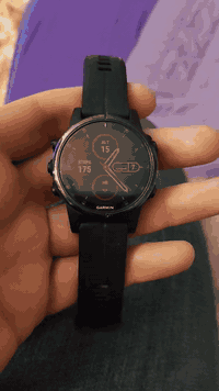 Garmin Fenix 5S بلس • نضافة ٩٠٪ • خرائط العراق